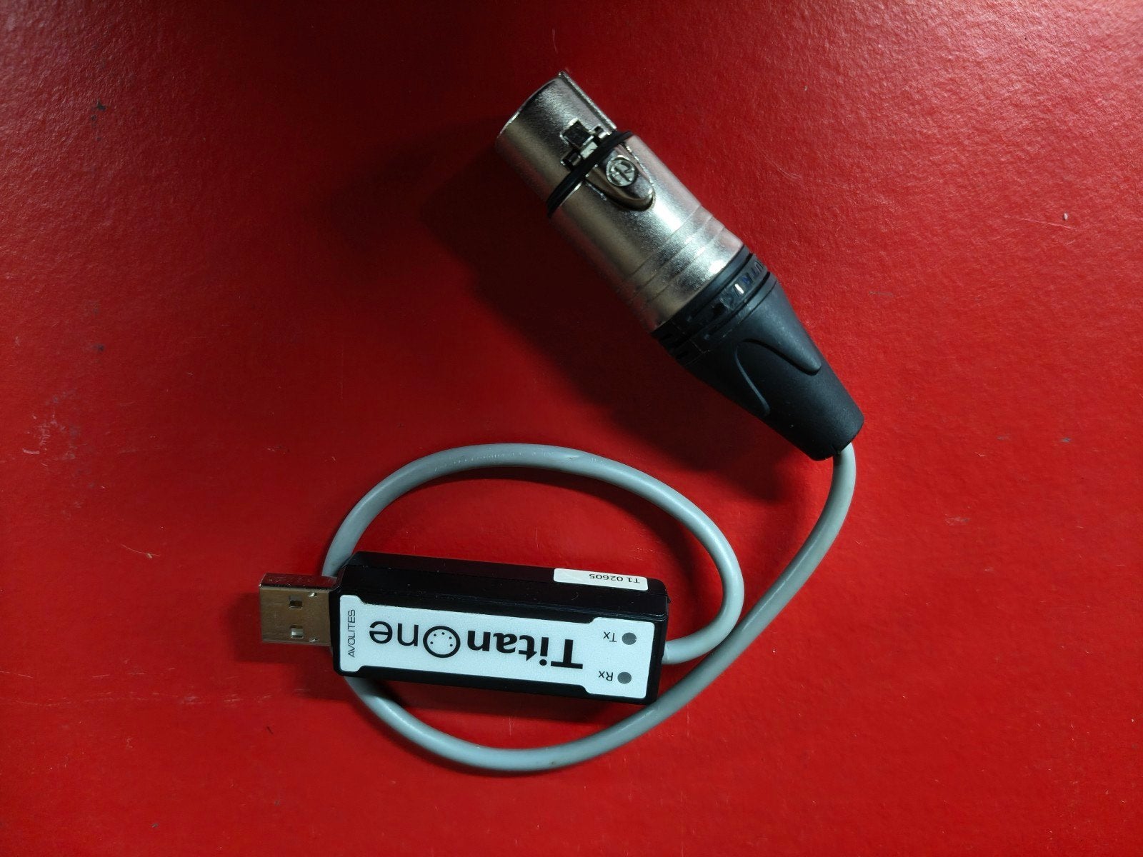 Avolites Titan USB dongle., Ophalen of Verzenden, Gebruikt, Licht
