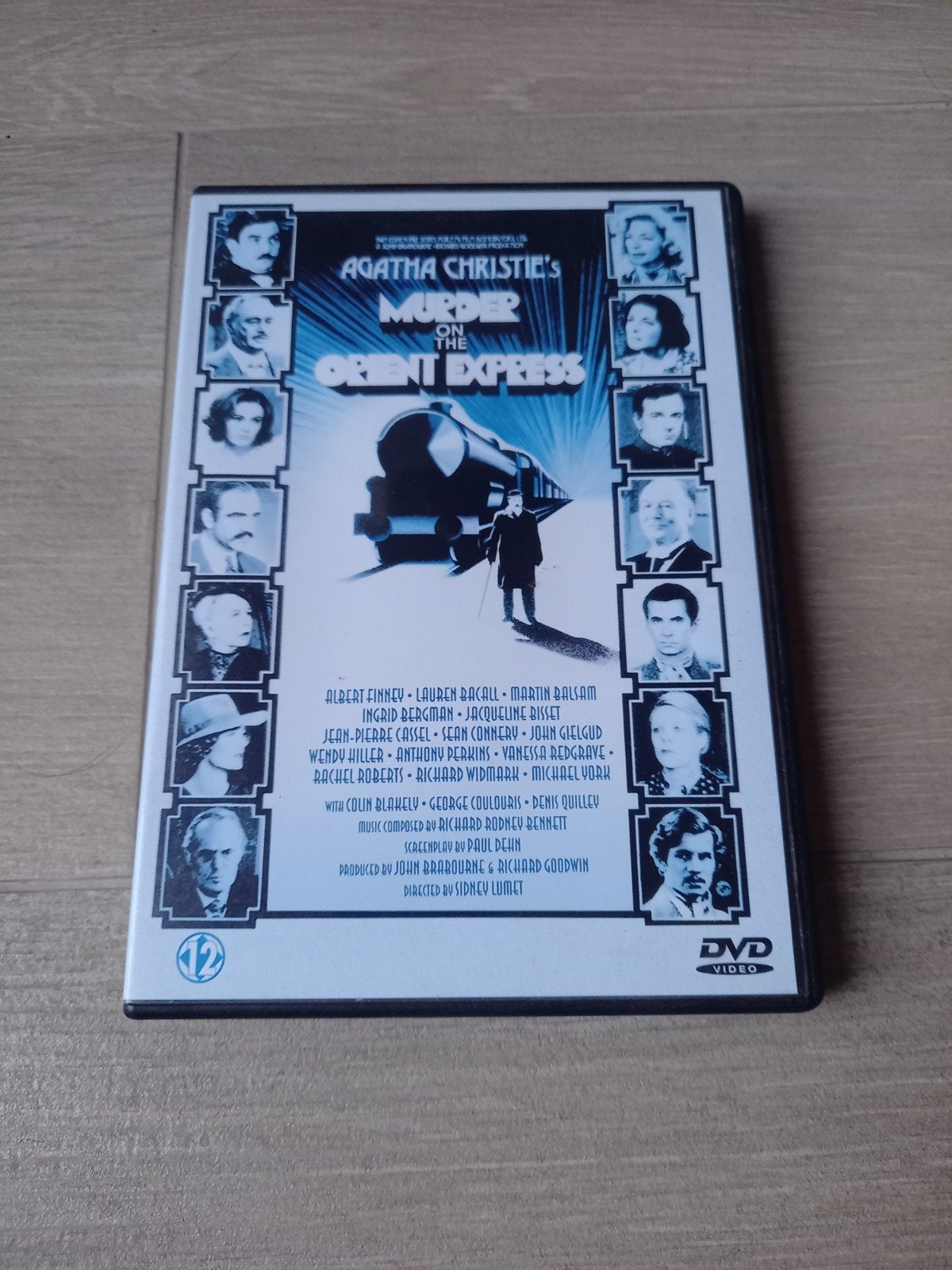 Murder on the Orient Express origineel, Vanaf 16 jaar, Ophalen of Verzenden, Zo goed als nieuw
