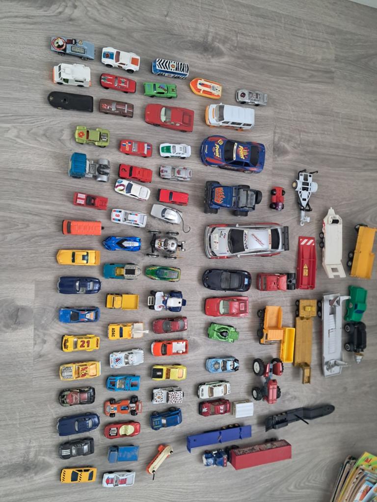 Oud speelgoed / autootjes / model auto, Ophalen of Verzenden, Gebruikt
