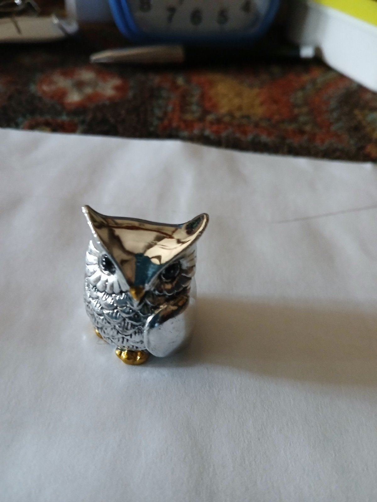 verzilverde uiltje van Saturno, Ophalen of Verzenden, Zo goed als nieuw, Dier
