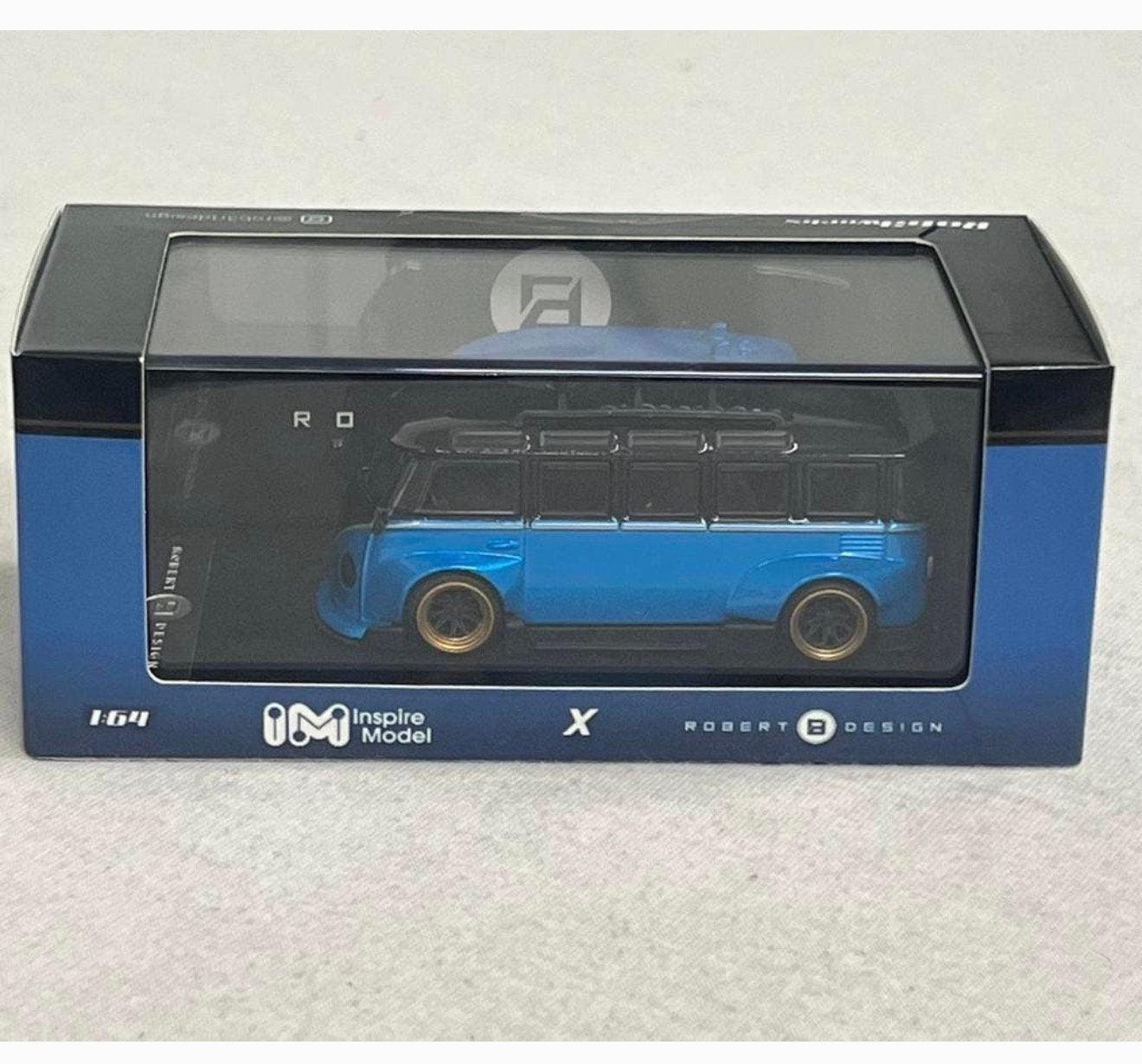 Inspire Model 1/64 Volkswagen Robert Design Kombi Camper VW, Hobby en Vrije tijd, Modelauto's | Overige schalen, Auto, Nieuw, Ophalen of Verzenden