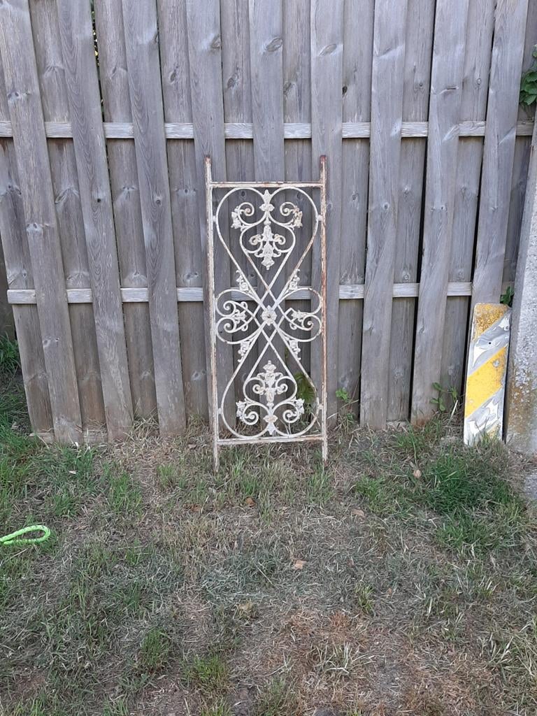 6 x balkonhekjes antiek, Gebruikt, Minder dan 3 meter, Ophalen of Verzenden, Minder dan 1 meter