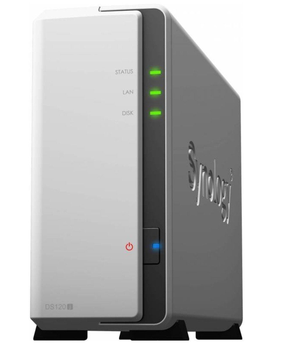 Synology DS120J NAS, Ophalen of Verzenden, Zo goed als nieuw