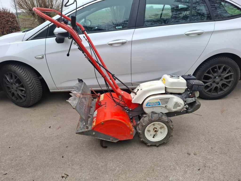 Herkules Orec sf600d tuinfrees, Doe-het-zelf en Verbouw, Gereedschap | Freesmachines, Ophalen, Gebruikt, Benzine, Tuinfrees
