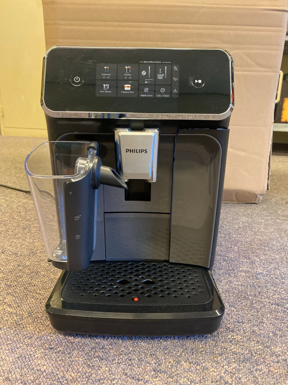 Philips EP2230/10 Volautomatische Espressomachine, Witgoed en Apparatuur, Koffiezetapparaten, Afneembaar waterreservoir, Espresso apparaat