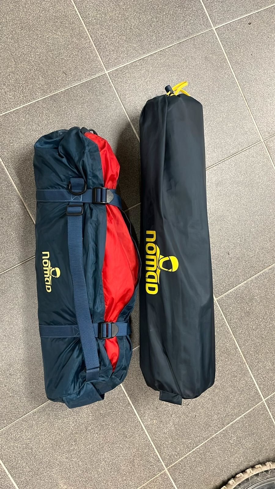 Nomad baby tentje/reisbedje rood, Ophalen of Verzenden, Gebruikt, Tot en met 2