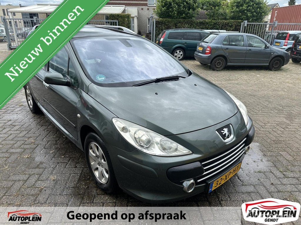 Peugeot 307 SW 1.6-16V Pack Advertentie lezen., Auto's, Peugeot, Gebruikt, 715 kg, 7 stoelen, Origineel Nederlands
