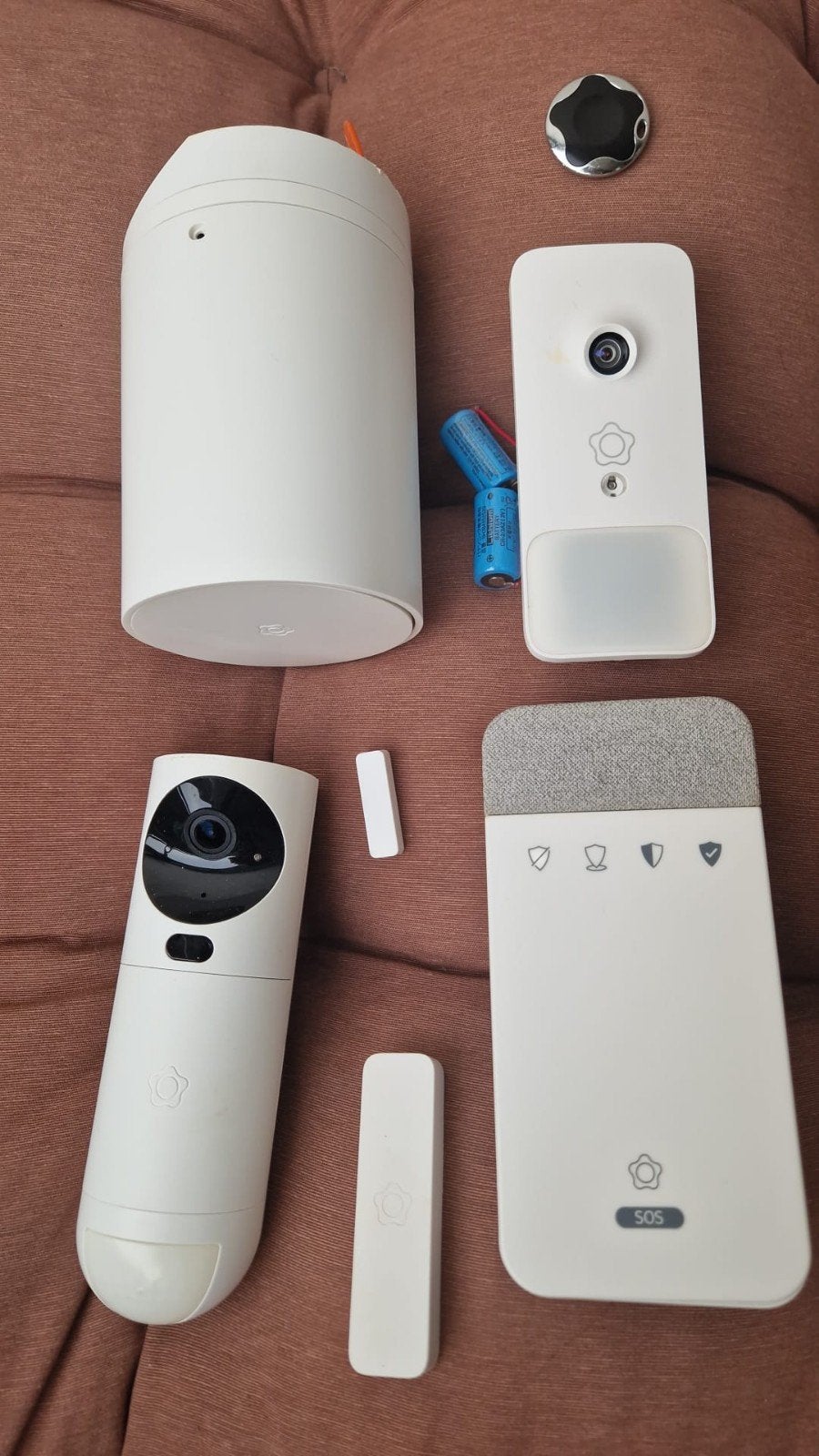 Verisure beveiligingssysteem met camera's en evt Arlo videod, Ophalen of Verzenden, Compleet systeem, Draadloos, Beweging