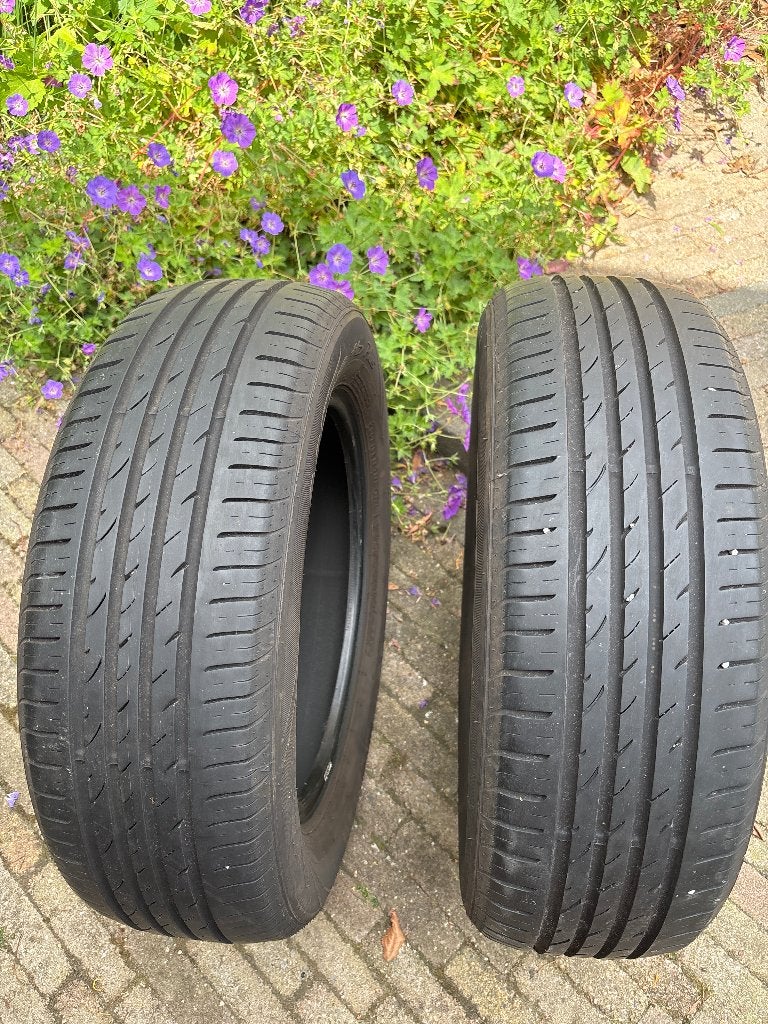 2x Nexen Nblue HD plus zomerbanden, Ophalen