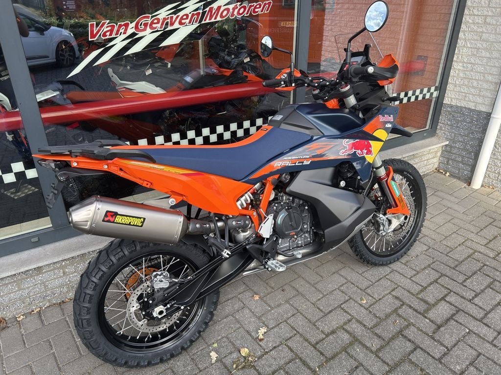 KTM 890 ADVENTURE R RALLY 2026, Motoren, Bedrijf, Toermotor