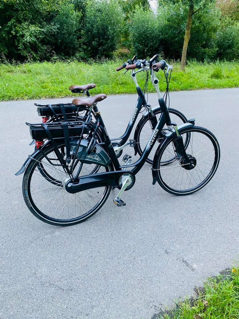 Gazelle orange c7+ Set elektrische fietsen, Fietsen en Brommers, Elektrische fietsen, 51 tot 55 cm, Ophalen of Verzenden, Zo goed als nieuw