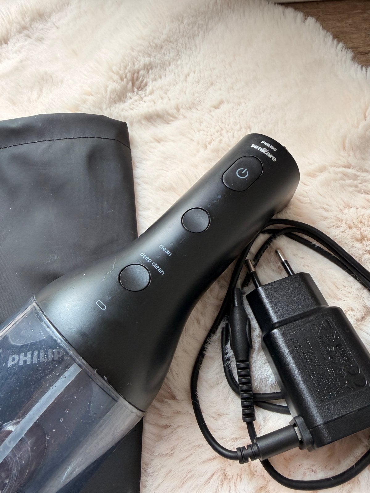 Philips Sonicare Cordless Power Flosser 3000, Ophalen of Verzenden, Zo goed als nieuw, Mondverzorging