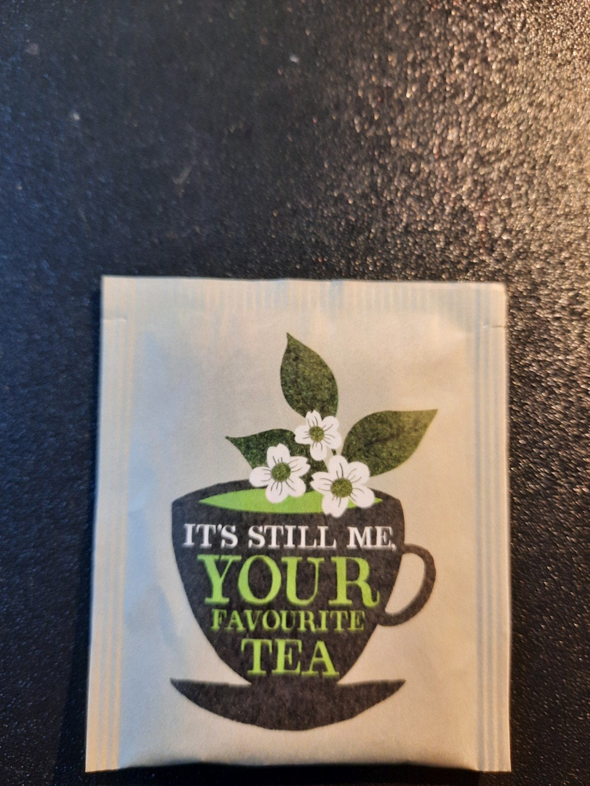 Theezakje Cupper, Ophalen of Verzenden, Theezakje(s), Vol