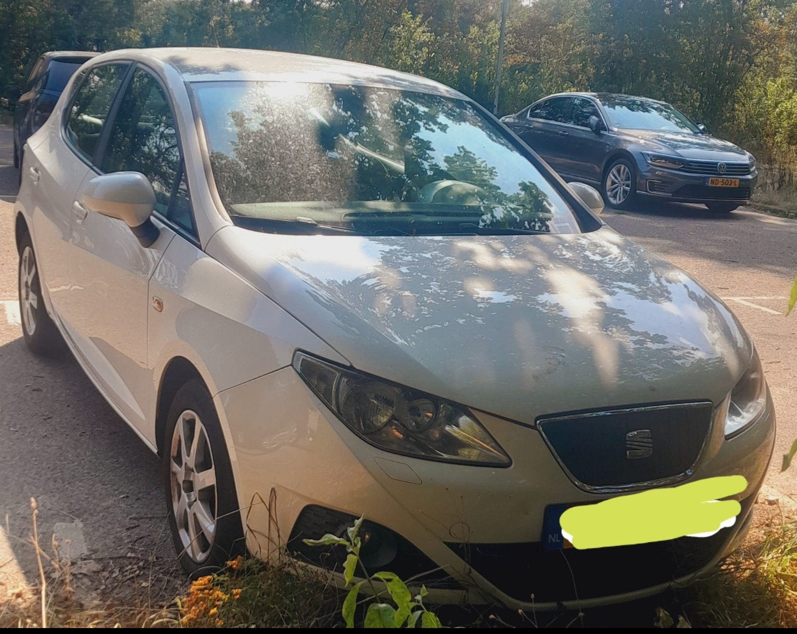 tekoop alle onderdelen seat Ibiza 2009/2013, Ophalen, Gebruikt, Bumper, Seat