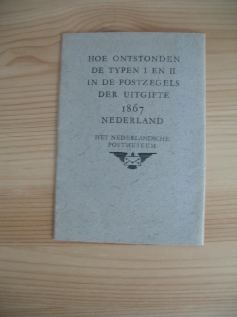 Zeldzaam Documentje *Het Nederlandsche Post Museum* Vintage, Ophalen of Verzenden