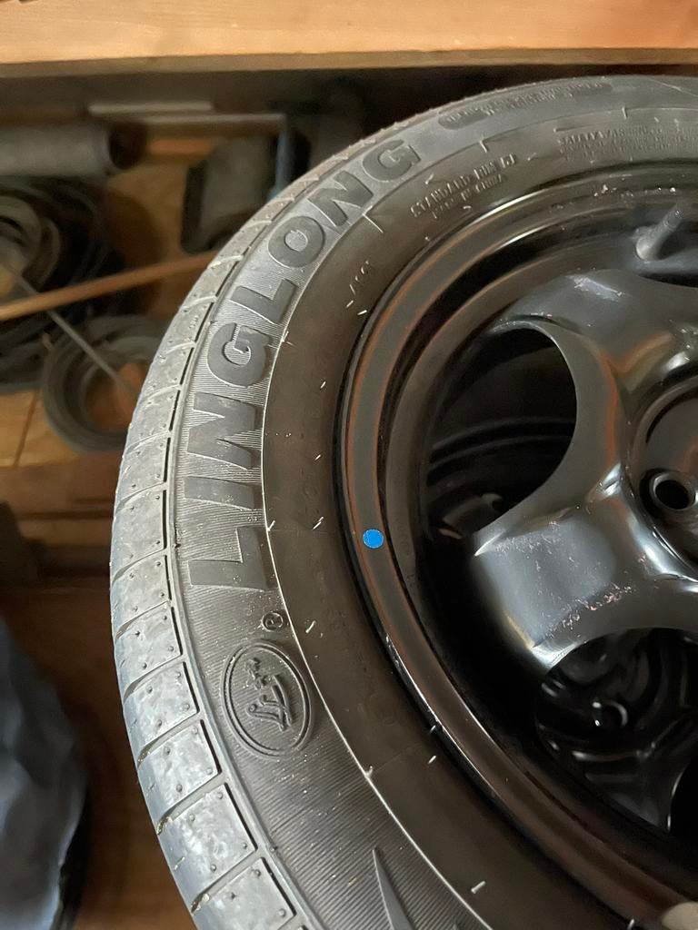Nette zomerbanden op stalen velgen, Ophalen of Verzenden, Zo goed als nieuw