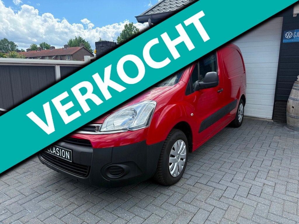 Citroen Berlingo 1.6 VTi, Auto's, Voorwielaandrijving, Stof, Gebruikt, 4 cilinders