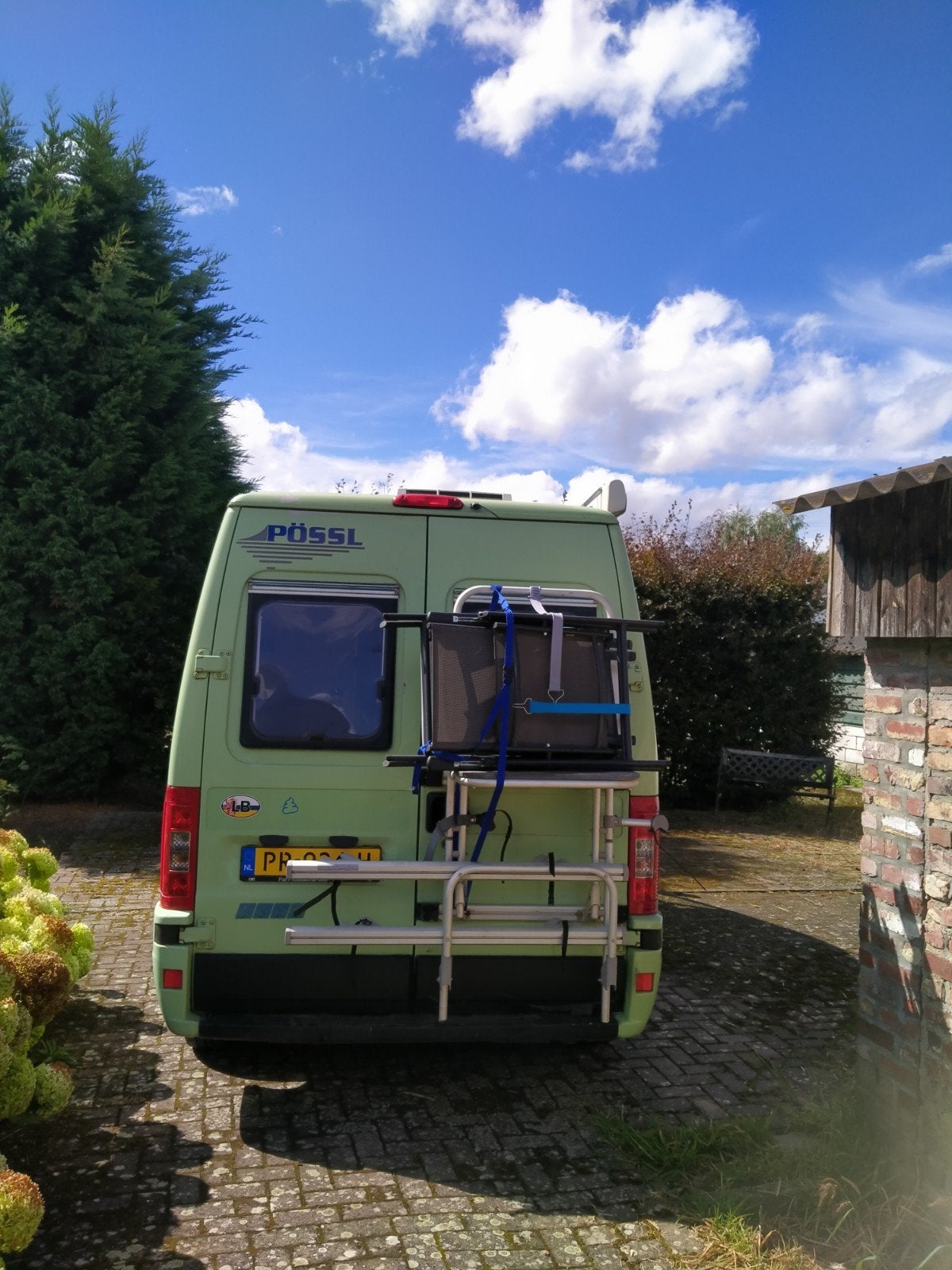 possl camper, Particulier, Buscamper of Camperbus