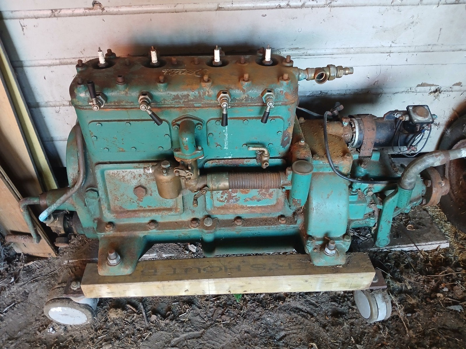 Volvo Penta scheepsmotor voor onderdelen, Ophalen, Gebruikt, Motor en Techniek, Motorboot