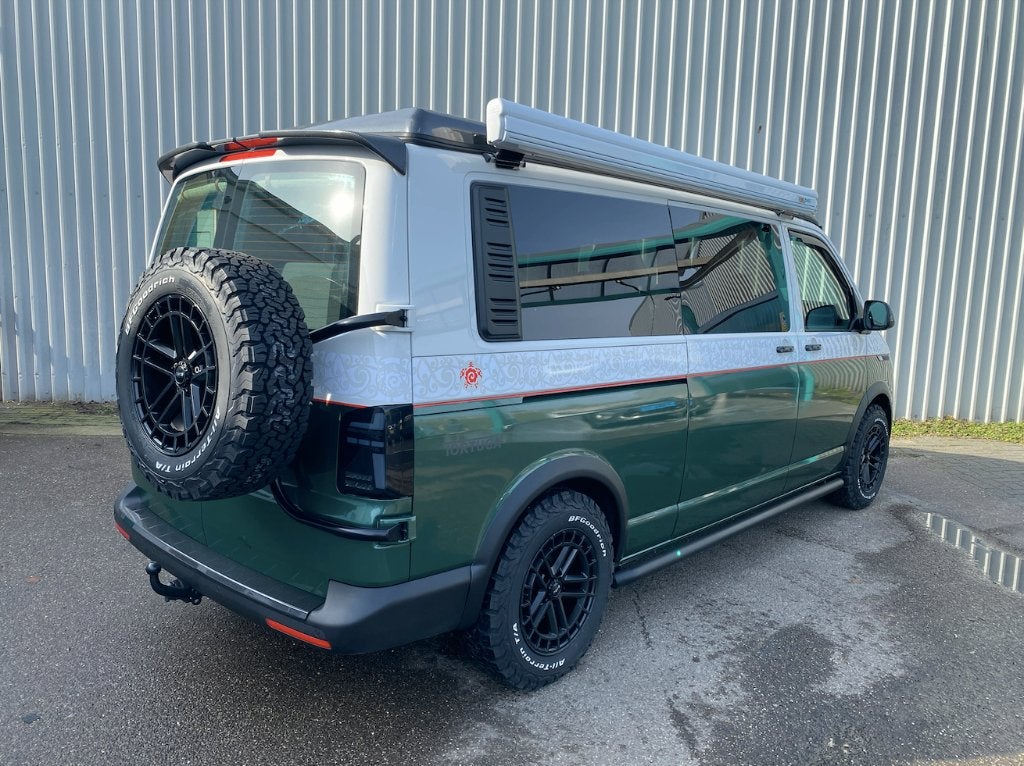 Stoere Off-grid VW Transporter Camper T6.1/bj. 2021/56.130km, Volkswagen, Bedrijf, Overige merken, 5 tot 6 meter