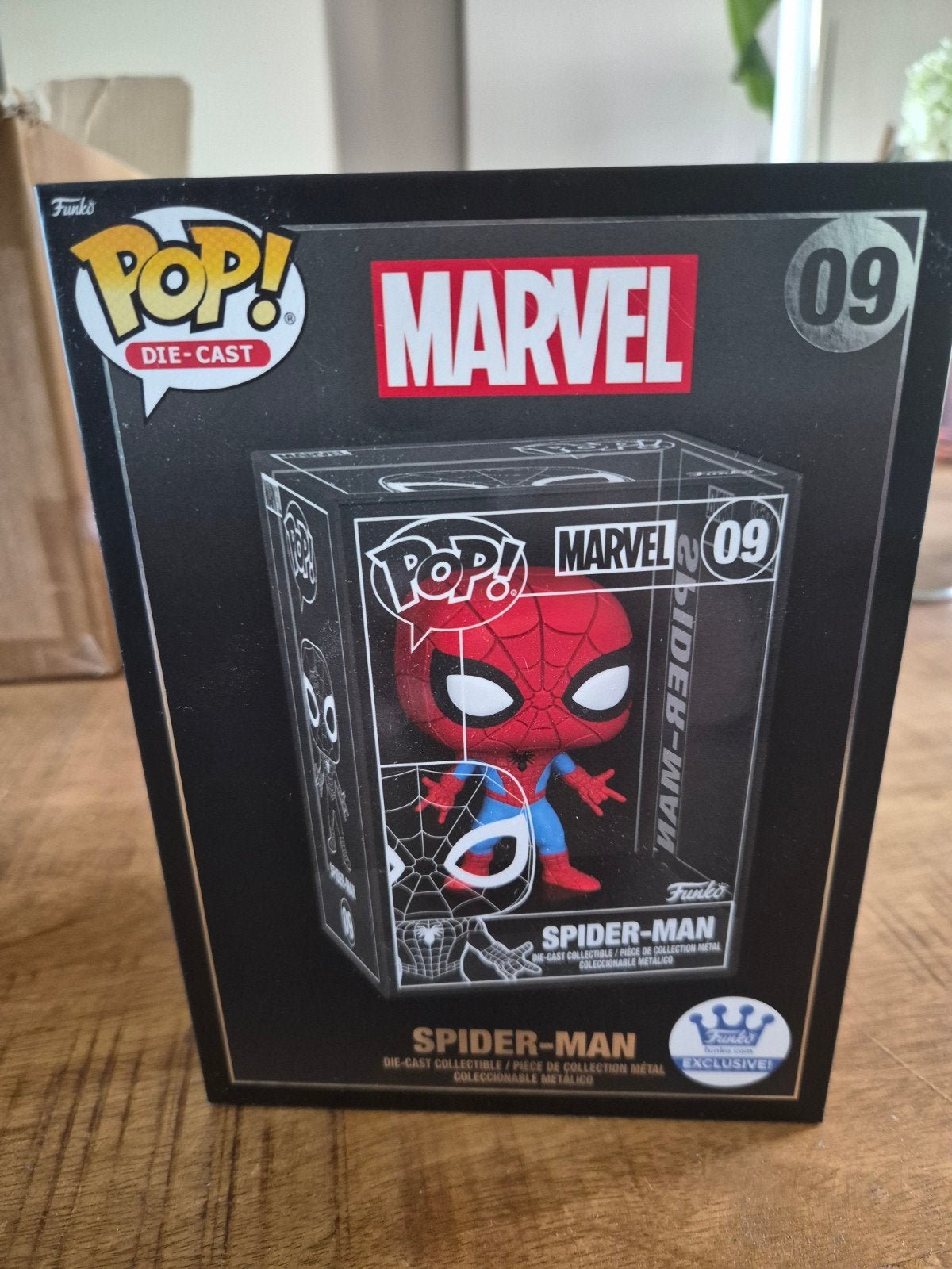 Funko Pop! Die-Cast Spider-Man Marvel #09 - Nieuw in doos, Ophalen of Verzenden, Nieuw