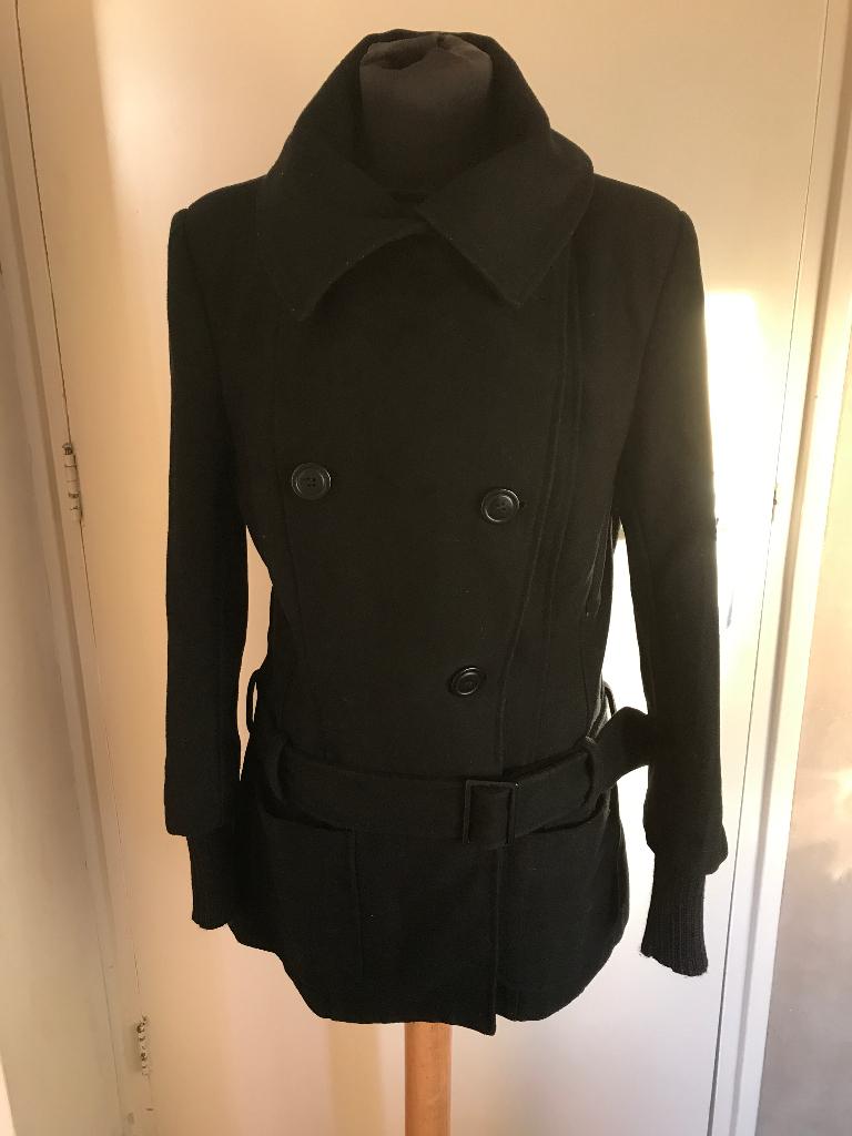 jas (Vero Moda) M, Kleding | Dames, Jassen | Winter, Maat 38/40 (M), Vero Moda, Zwart, Ophalen of Verzenden