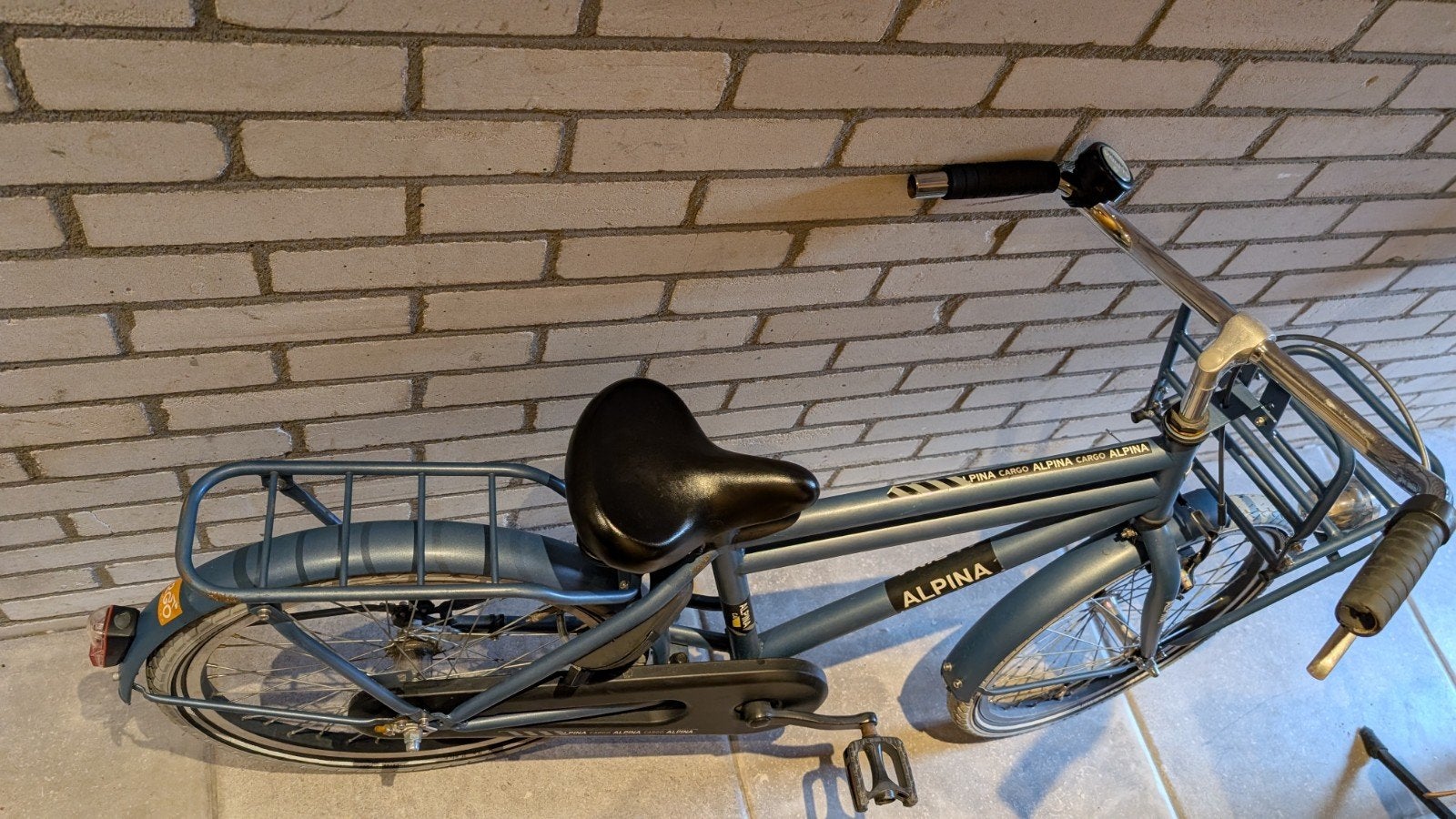 Alphina Cargo 20 inch. jongensfiets, Fietsen en Brommers, Ophalen, Gebruikt, Handrem, Alpina Cargo