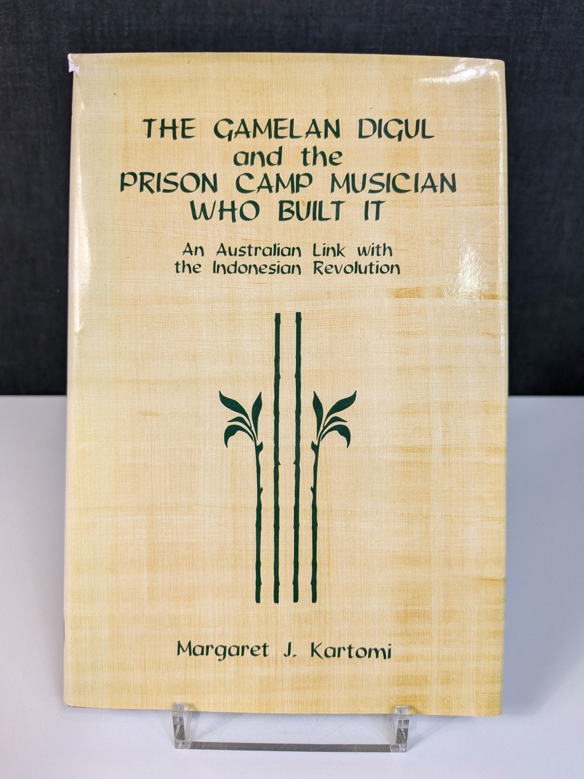 The Gamelan Digul and the Prison Camp Musician Who Built It, Gelezen, Margaret J. Kartomi, Ophalen of Verzenden, Overige onderwerpen