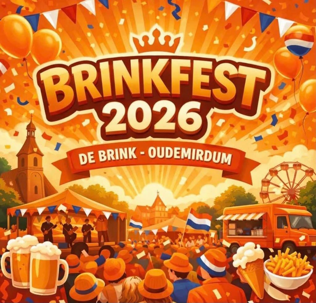 Ticket BrinkFest te koop!, Eén persoon