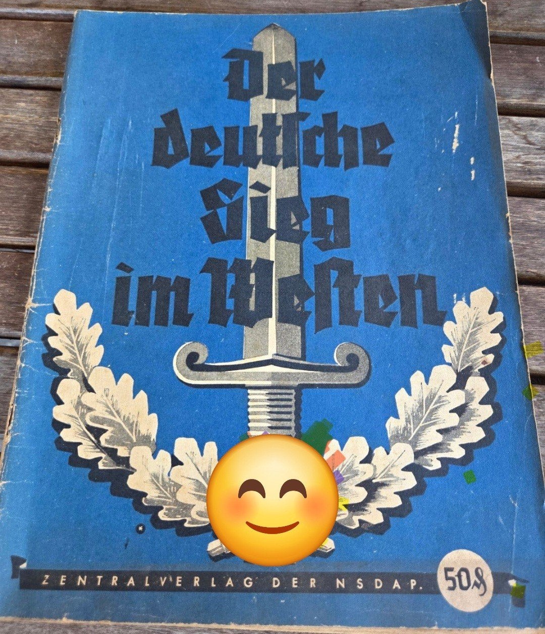WOII boek: Der Deutsche Sieg im Westen 1940, Verzamelen, Militaria | Tweede Wereldoorlog, Ophalen of Verzenden, Landmacht, Duitsland