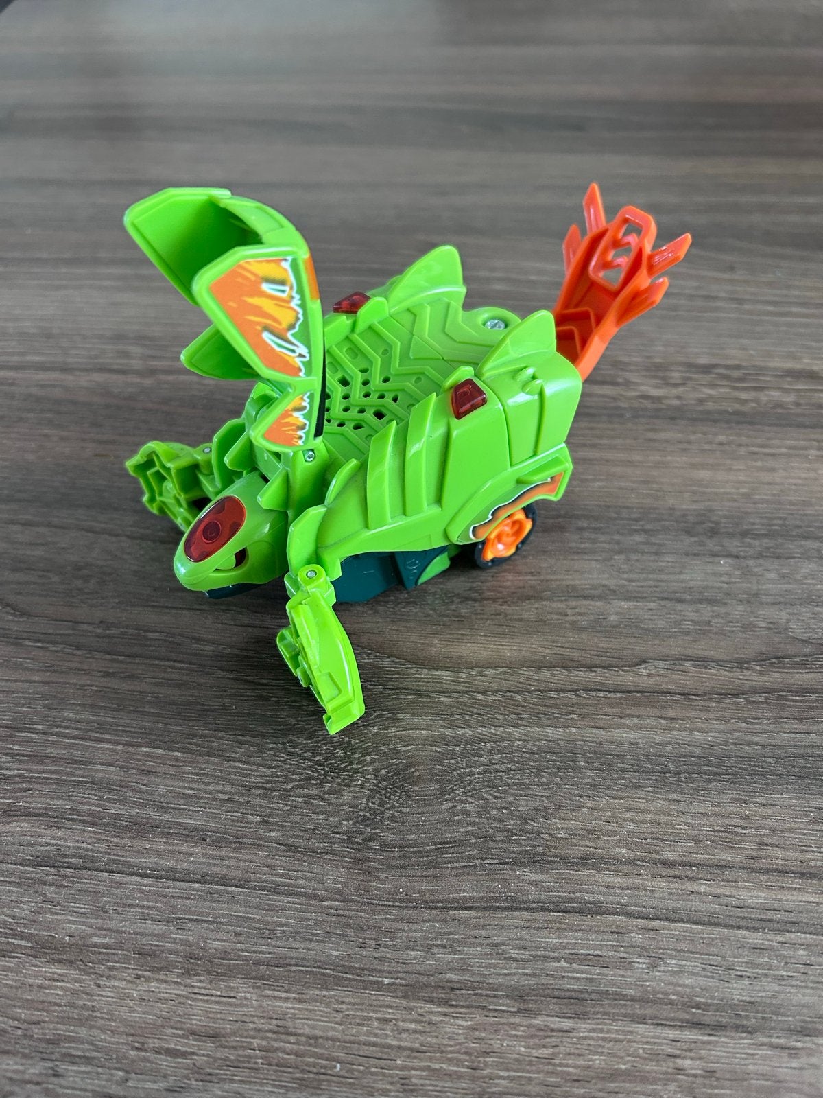 VTech Switch & Go Dinos: Transformeerbare Dinosaurus Auto's, Ophalen of Verzenden, Gebruikt