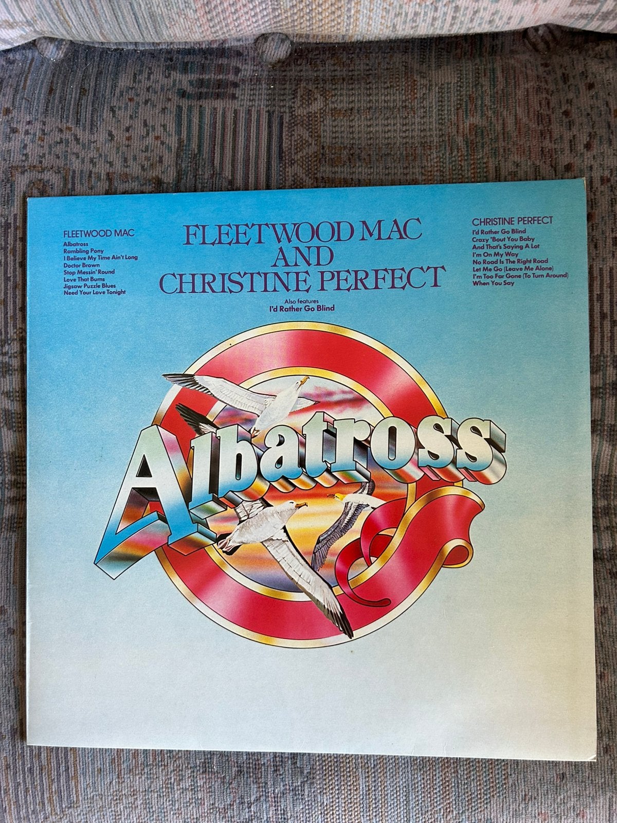 LP MET MUZIEK VAN FLEETWOOD MAC EN CHRISTINE PERFECT, Complilatie, Ophalen of Verzenden, 12 inch, 1970 - 1979