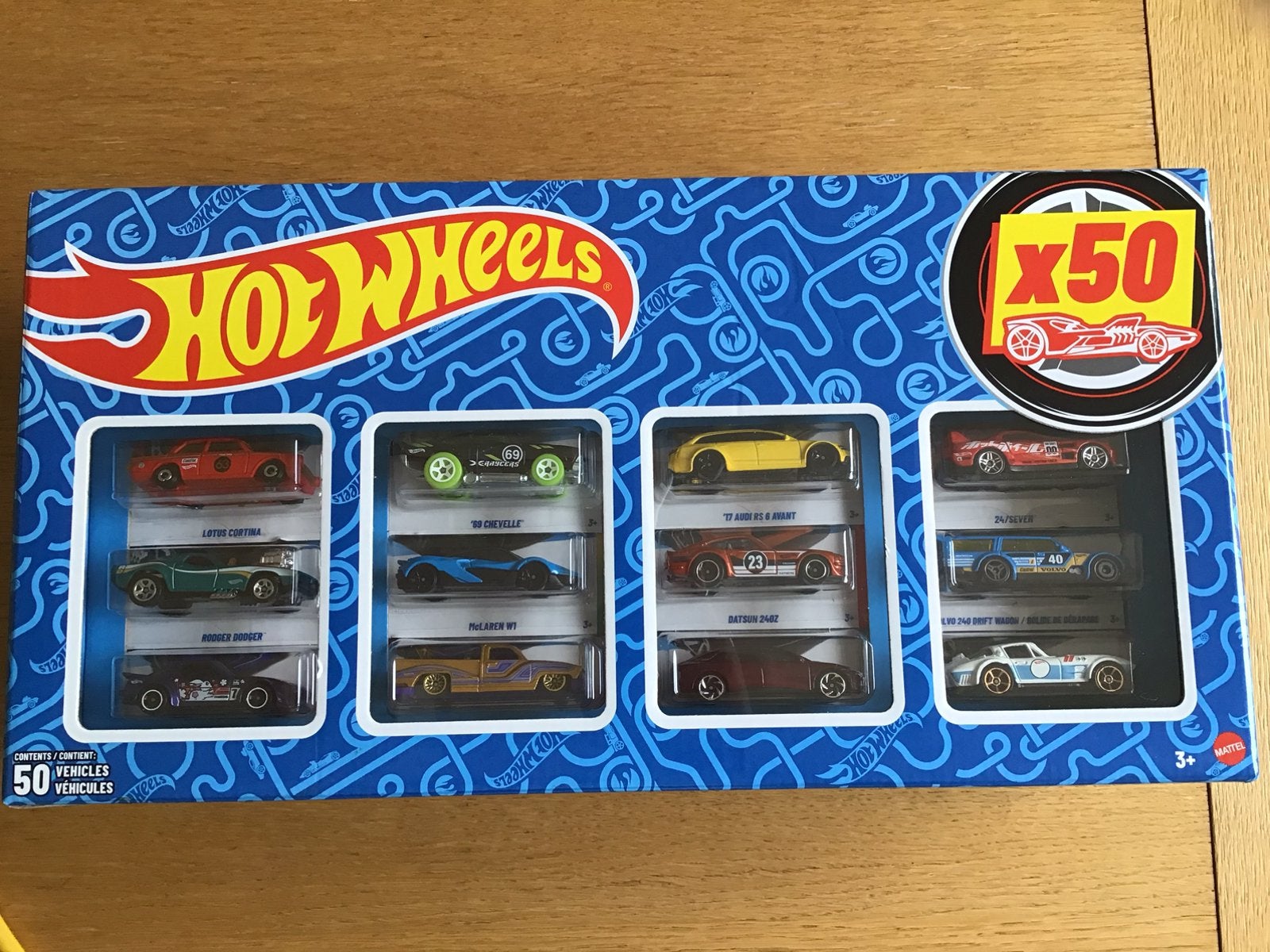 Hot wheels 50 pack, nieuw in verzegelde verpakking, Ophalen of Verzenden, Nieuw
