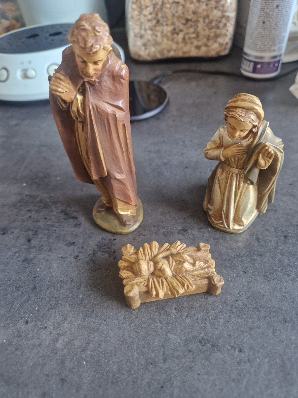 kerst groepje, Ophalen of Verzenden