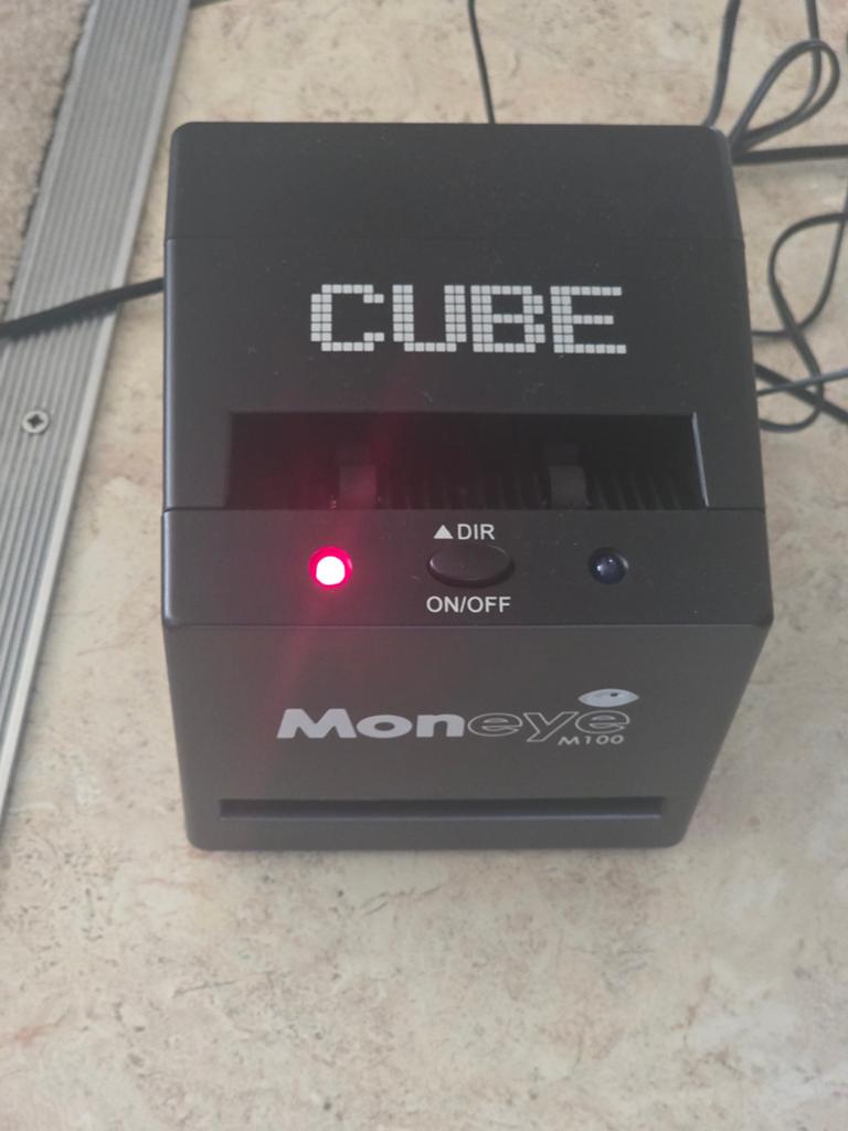 Nieuwe Moneye M100 Cube vals gelddetector, Ophalen of Verzenden