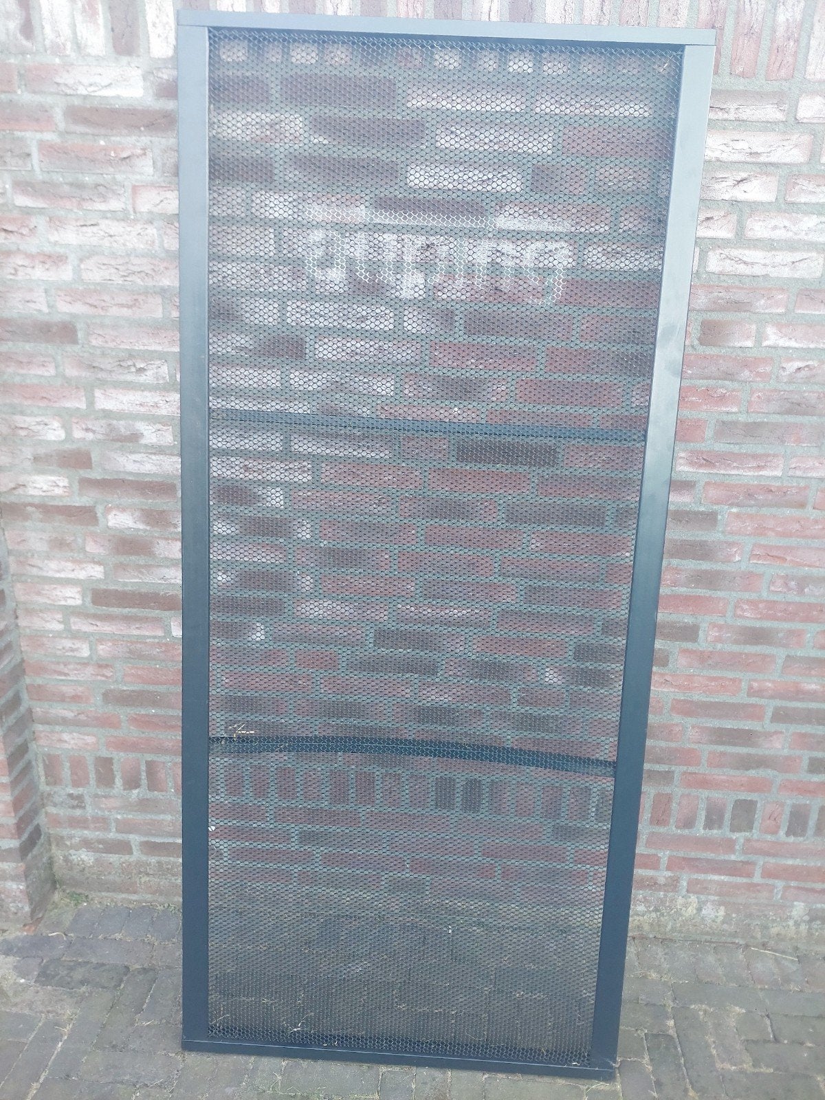 Auping spiraal bedbodem 89 x 196 cm, Ophalen, Gebruikt, 90 cm, Eenpersoons
