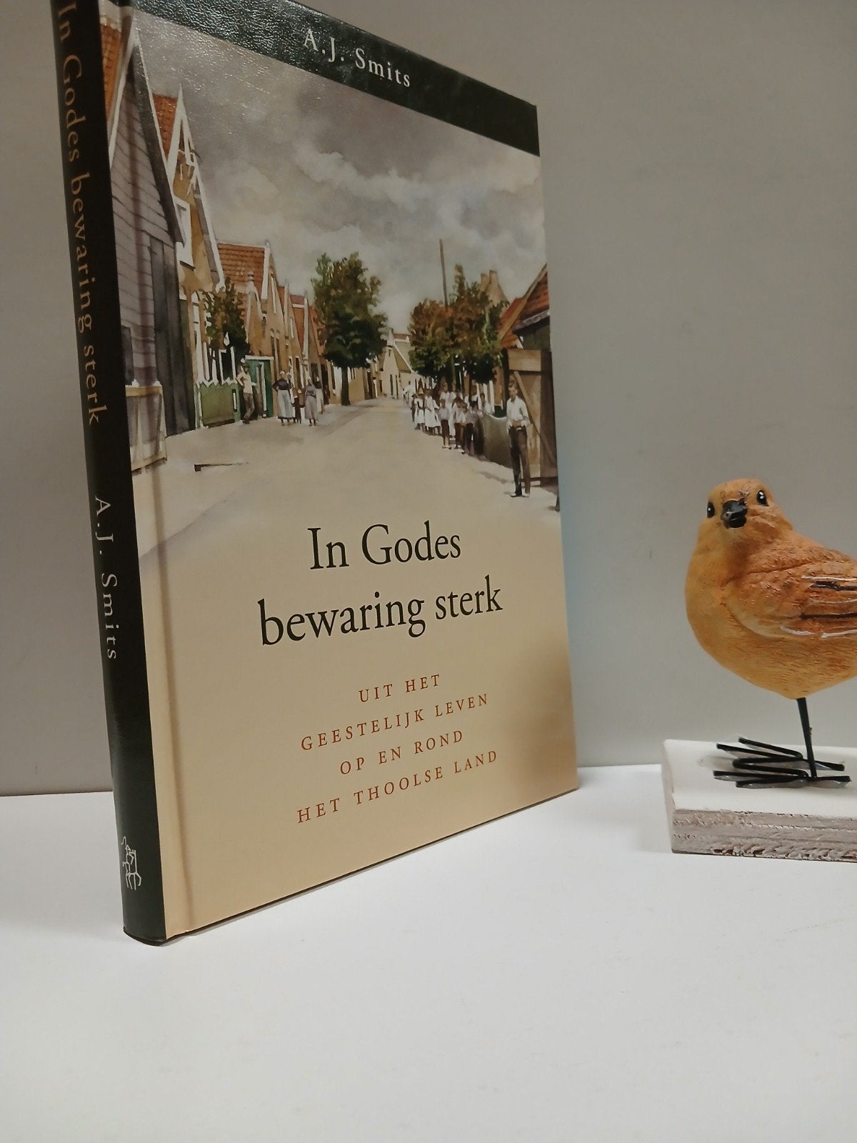 Smits, A.J.; In Godes bewaring sterk, Ophalen of Verzenden, Gelezen, Christendom | Protestants