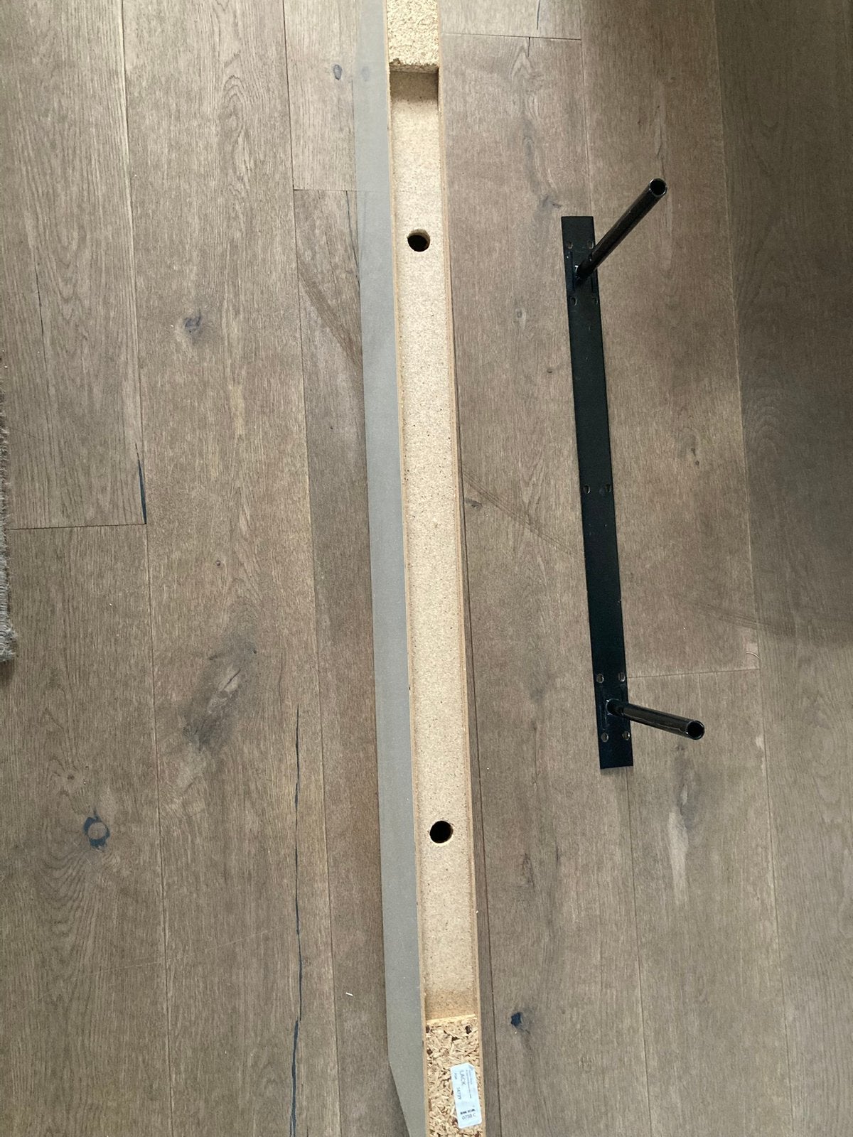 Wandplank, Ophalen, Gebruikt