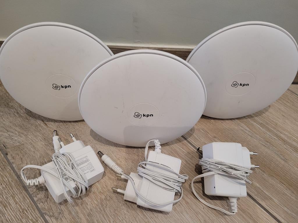 3x KPN Super Wifi (19,50 per stuk), Computers en Software, WiFi-versterkers, Ophalen of Verzenden, Zo goed als nieuw, Kpn