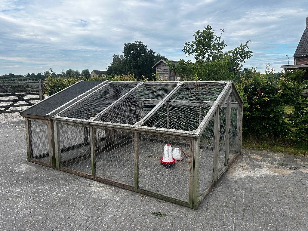 Mooi kippenhok met grote ren, Ophalen, Gebruikt, Kippenhok of Kippenren