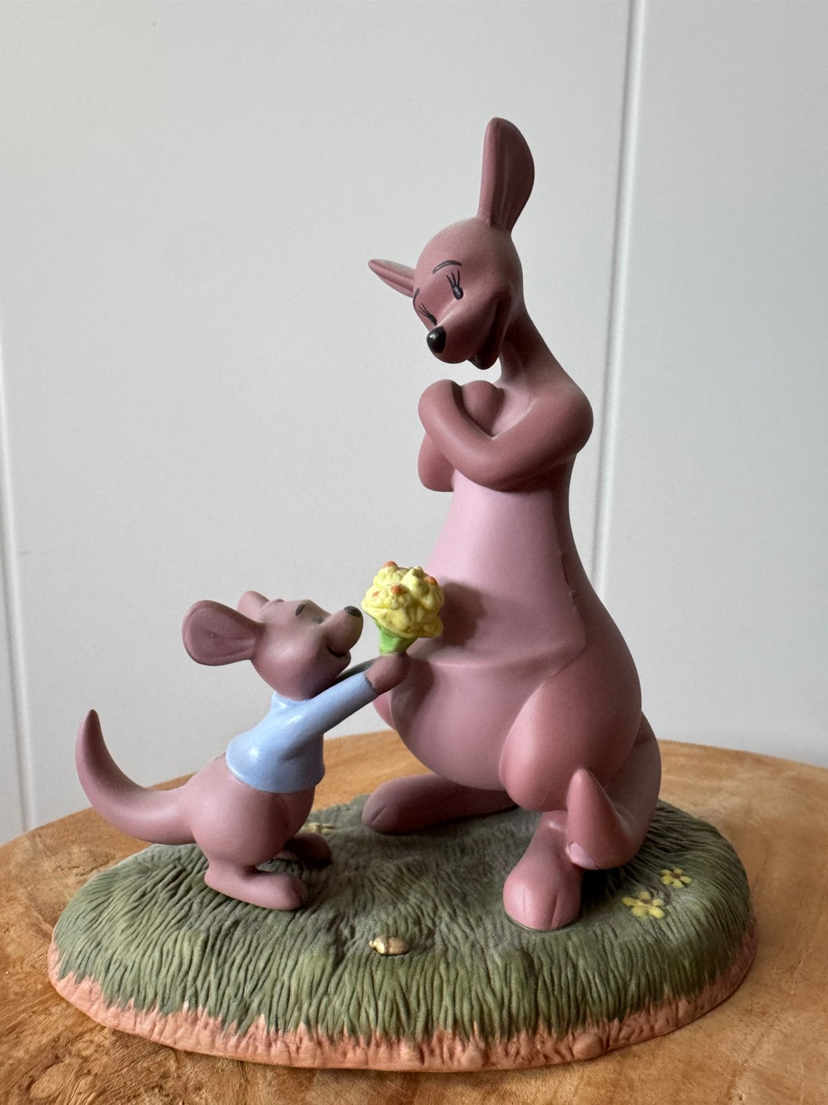 Pooh and friends kanga en roo for you mama, Ophalen, Winnie de Poeh of vrienden, Zo goed als nieuw, Beeldje of Figuurtje
