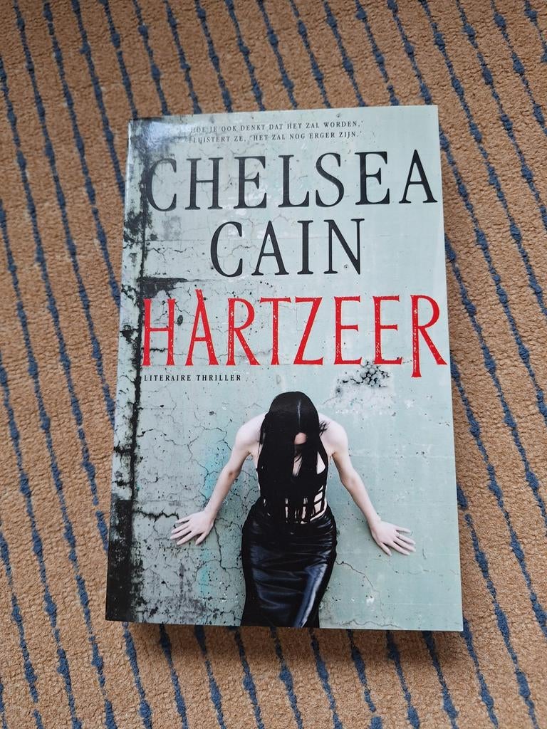 Hartzeer van Chelsea Cain, Boeken, Fantasy, Ophalen of Verzenden