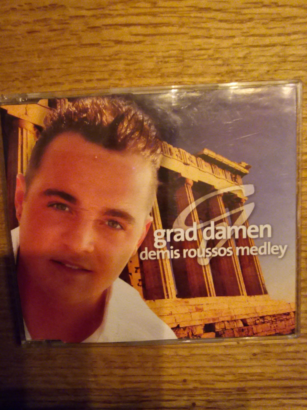 Grad Damen - Demis Roussos Medley CD Single, Ophalen of Verzenden, Gebruikt, Schlager, Single