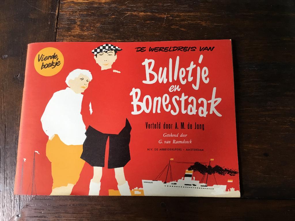 Bulletje en bonestaak, vierde boekje, Boeken, Meerdere stripboeken, Ophalen of Verzenden, Gelezen