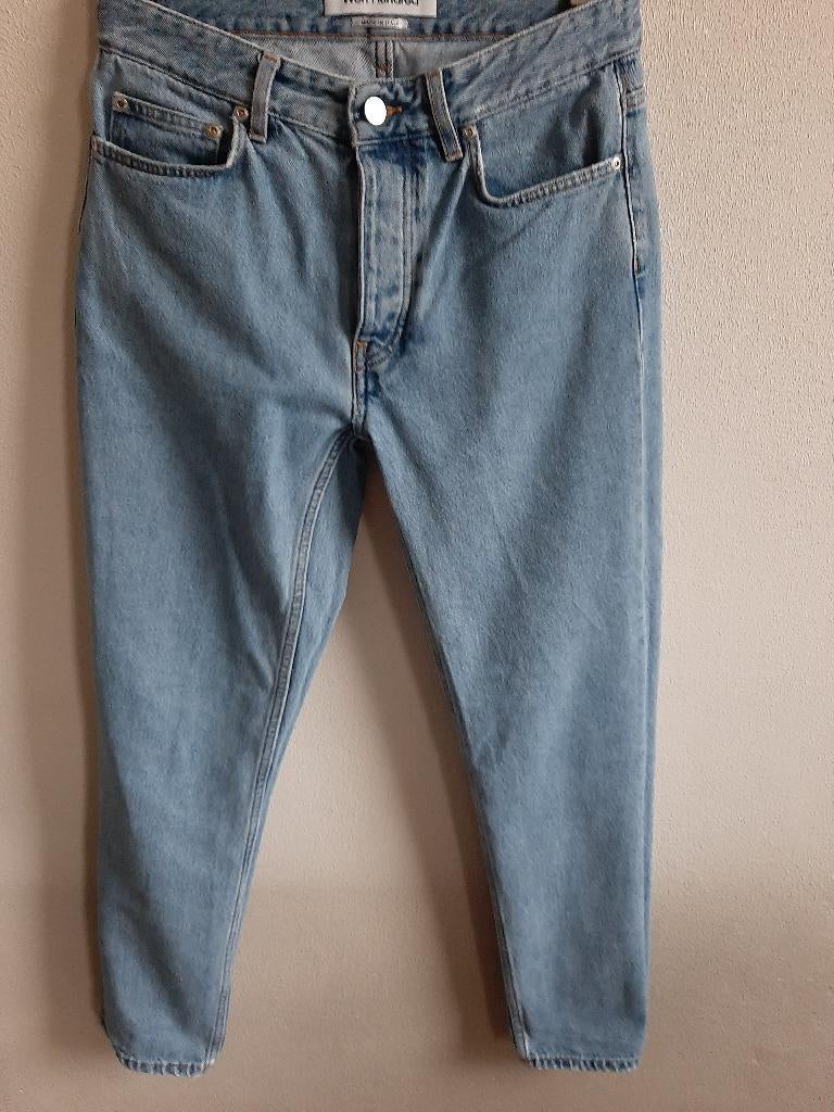 Won Hundred heren spijkerbroek maat 28-32., Kleding | Heren, Blauw, W32 (confectie 46) of kleiner, Ophalen of Verzenden, Zo goed als nieuw