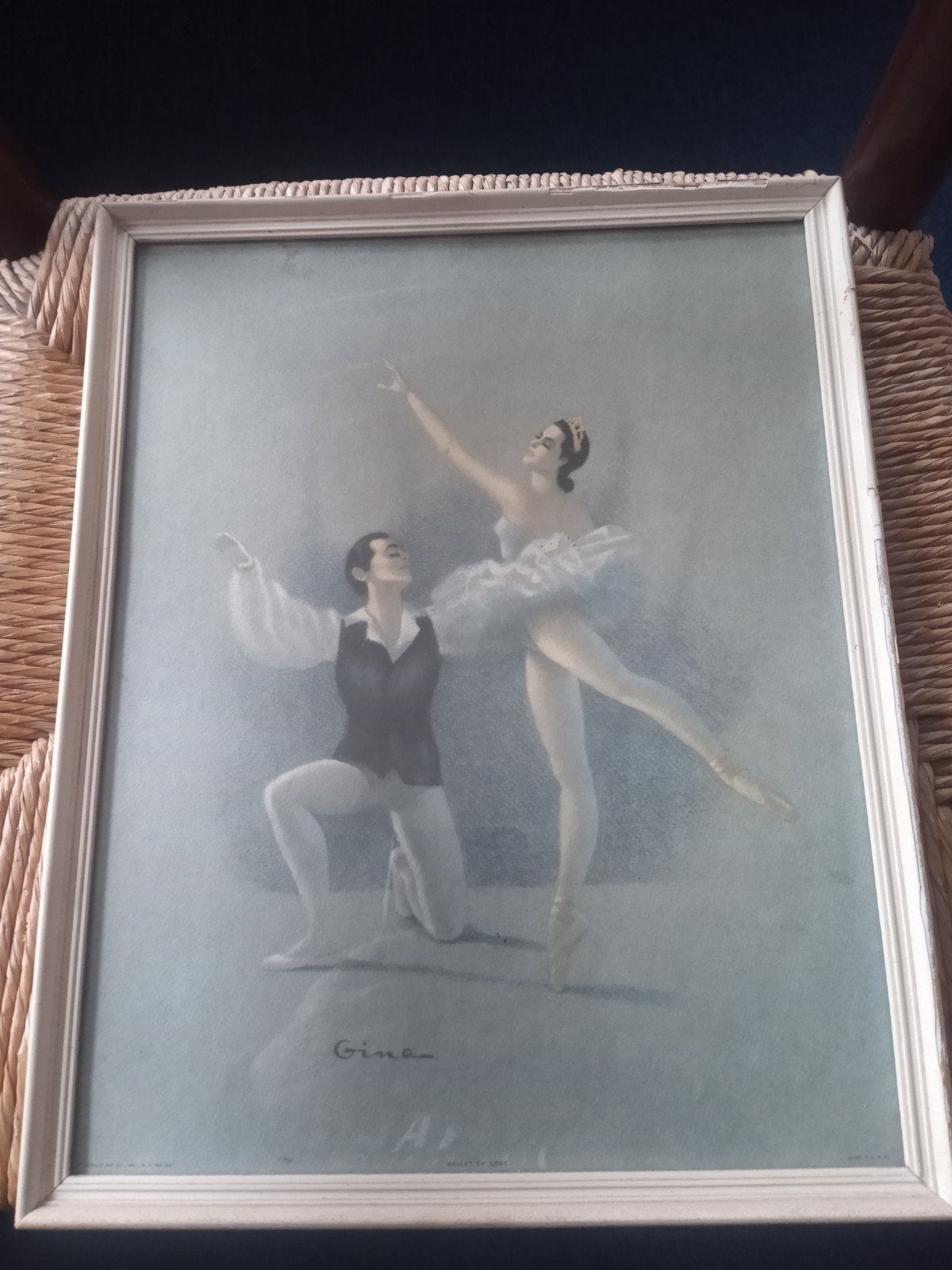 VINTAGE GINA BALLETDANSERS, Ophalen