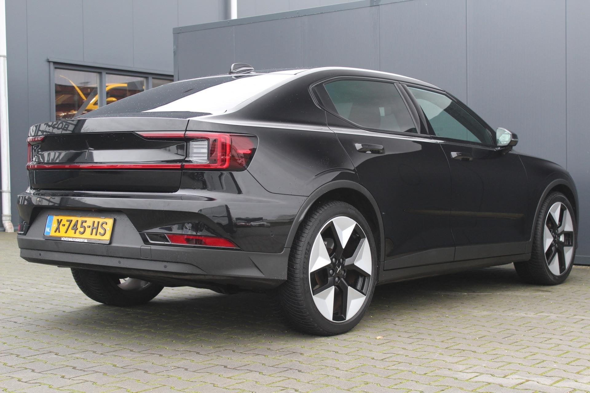 Polestar 2 Long Range Single Motor 82 kWh | Incl. 12 maanden, Polestar 2, Stof, Gebruikt, 82 kWh