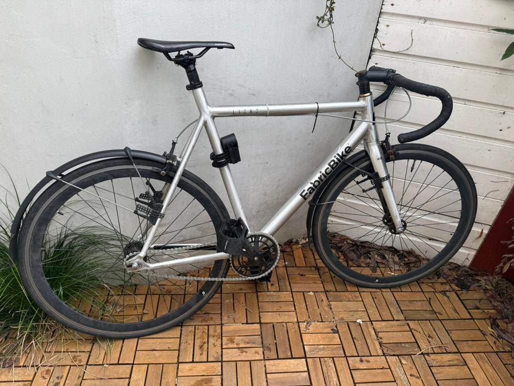 Fabricbike Light fixed gear fiets, Fietsen en Brommers, Minder dan 10 versnellingen, Zo goed als nieuw, 57 tot 61 cm, Ophalen