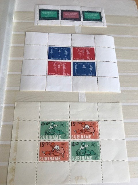 Suriname, Ophalen of Verzenden, Postfris