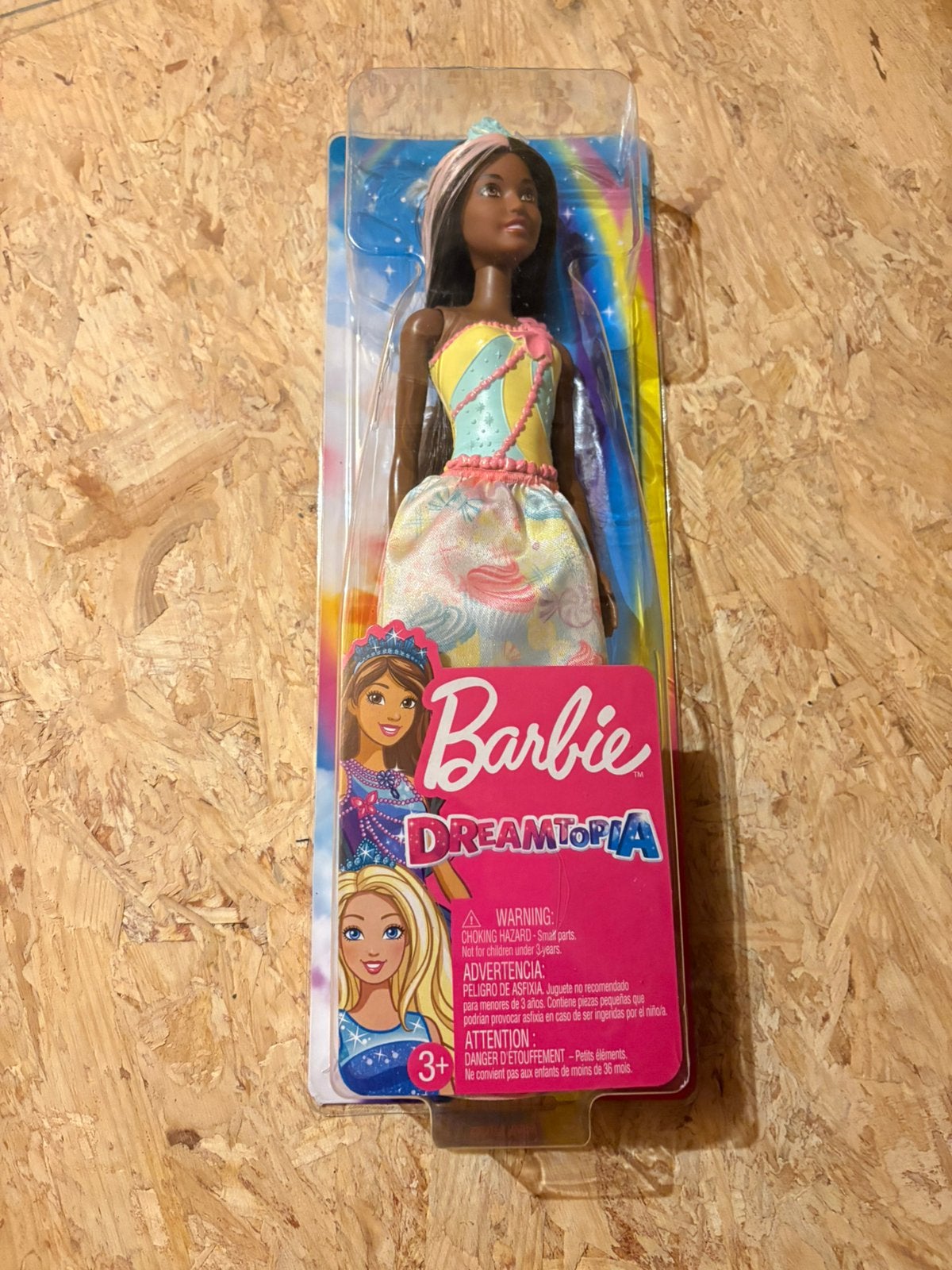 Barbie Dreamtopia pop NIEUW, Ophalen of Verzenden, Nieuw, Barbie